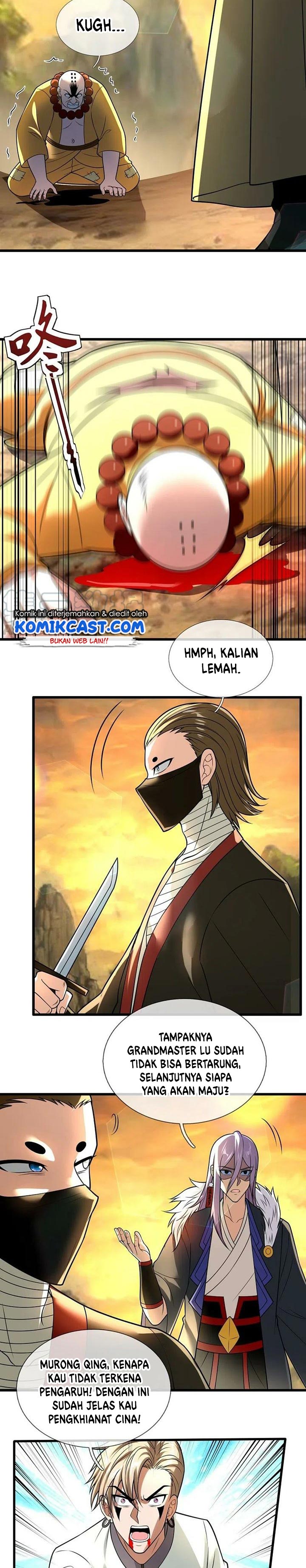 City of Heaven TimeStamp (Urban Rebellion) Chapter 221 Gambar 7